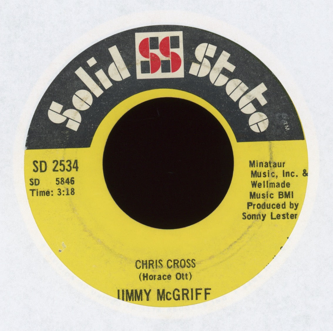 Jimmy McGriff - Chris Cross on Solid State