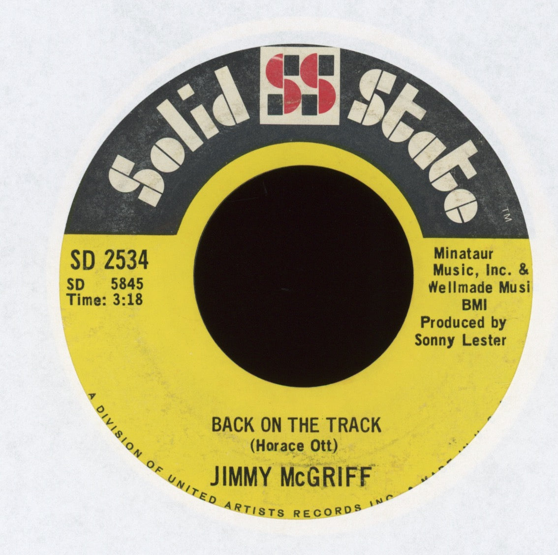 Jimmy McGriff - Chris Cross on Solid State