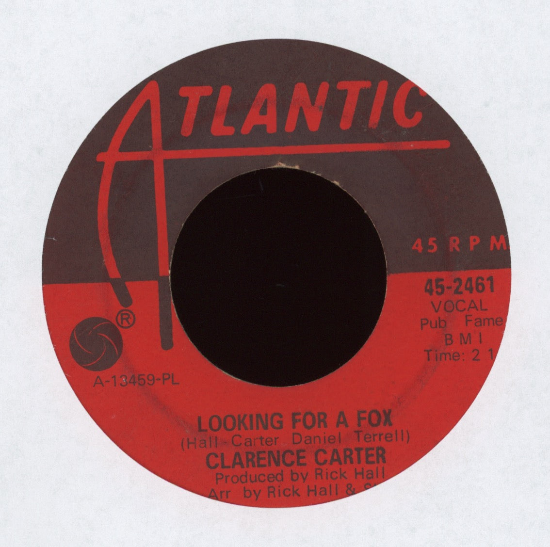 Clarence Carter - Looking For A Fox on Atlantic