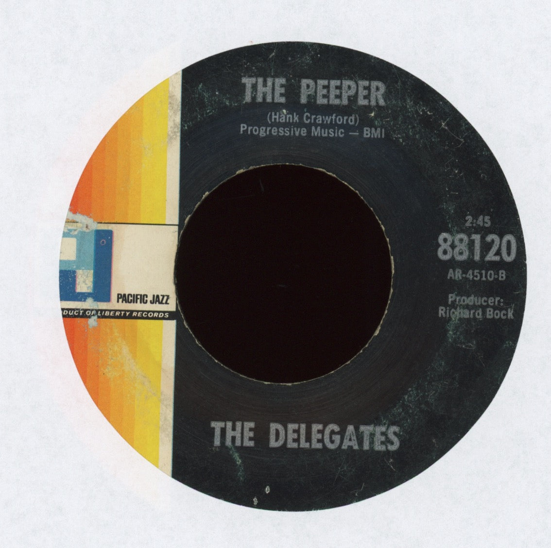 Billy Larkin And The Delegates - Pigmy Part I on Pacific Jazz