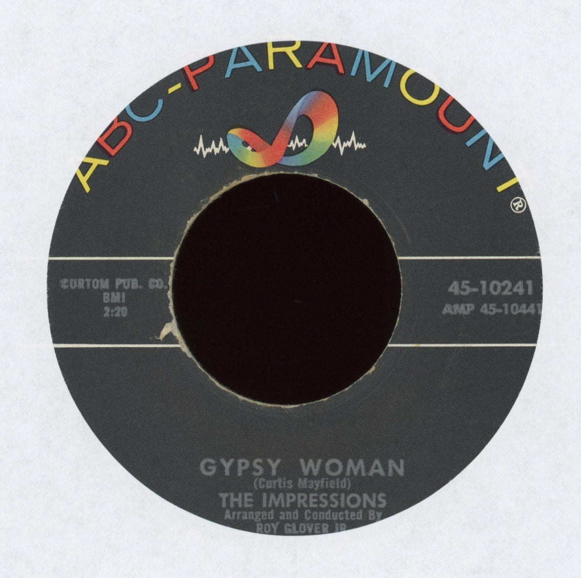 The Impressions - Gypsy Woman on ABC Paramount