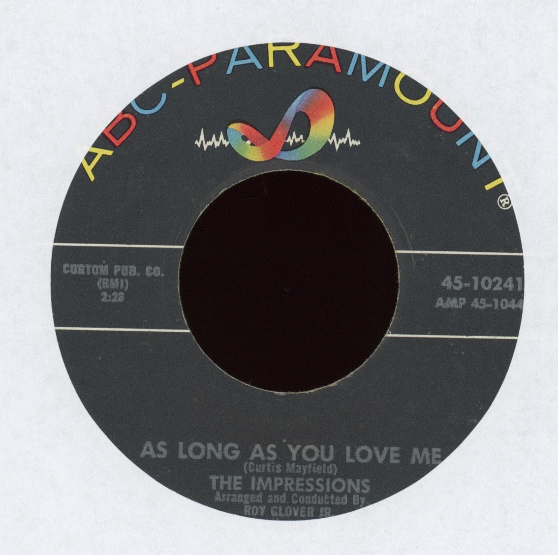 The Impressions - Gypsy Woman on ABC Paramount