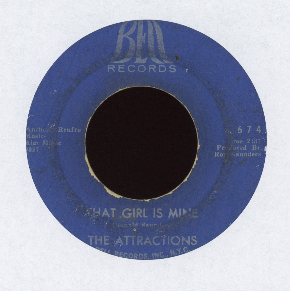 Attractions - That Girl Is Mine on Bell