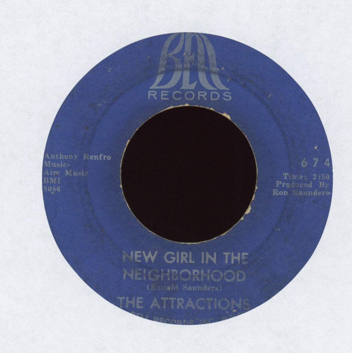 Attractions - That Girl Is Mine on Bell