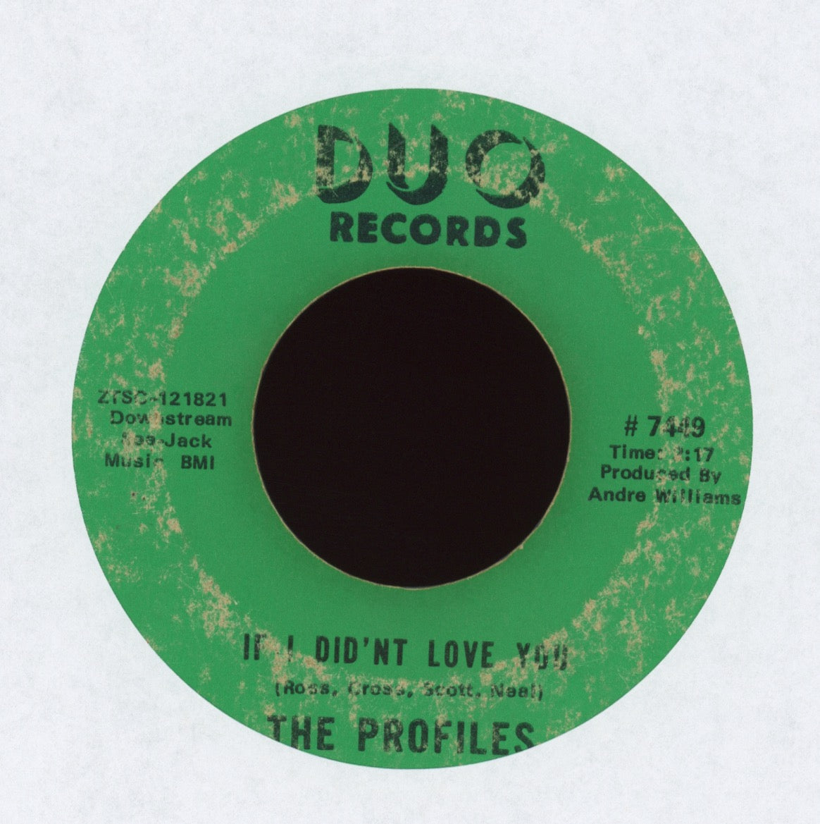 The Profiles - If I Didn't Love You on Duo