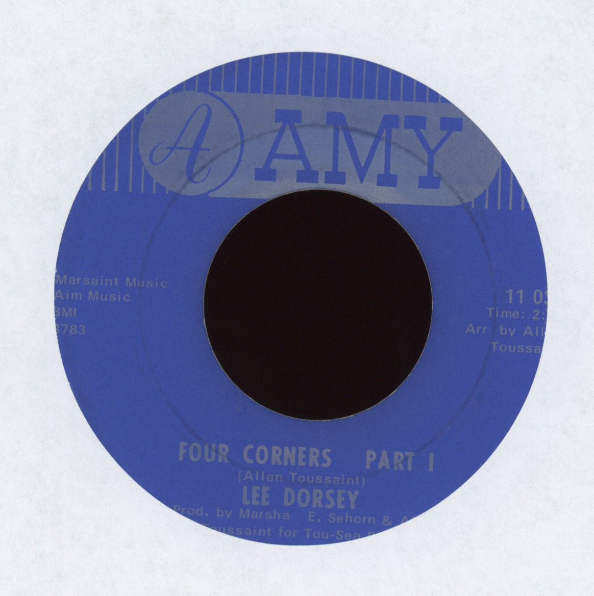 Lee Dorsey - Four Corners Part I & II on Amy
