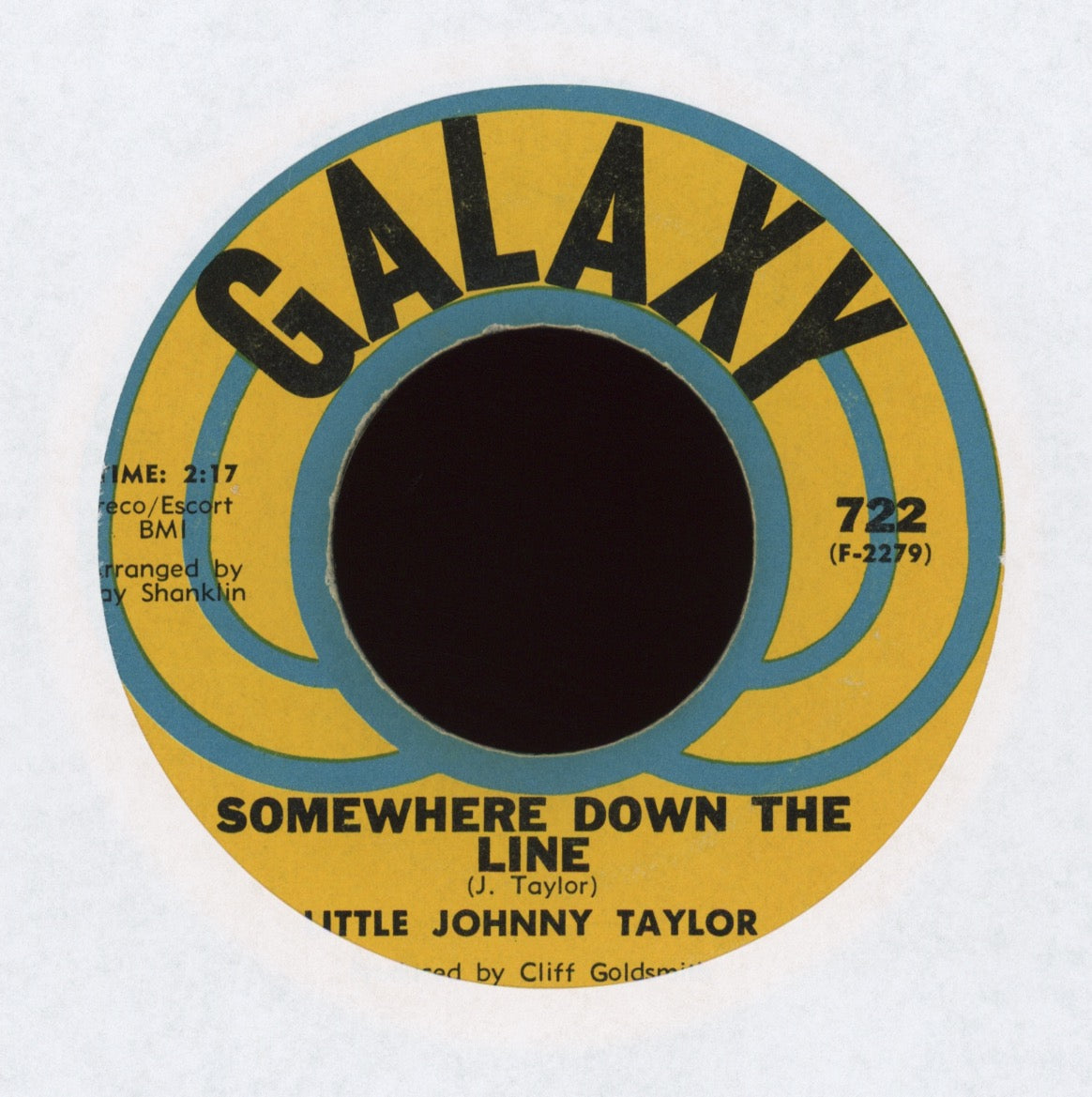 Little Johnny Taylor - Part Time Love on Galaxy