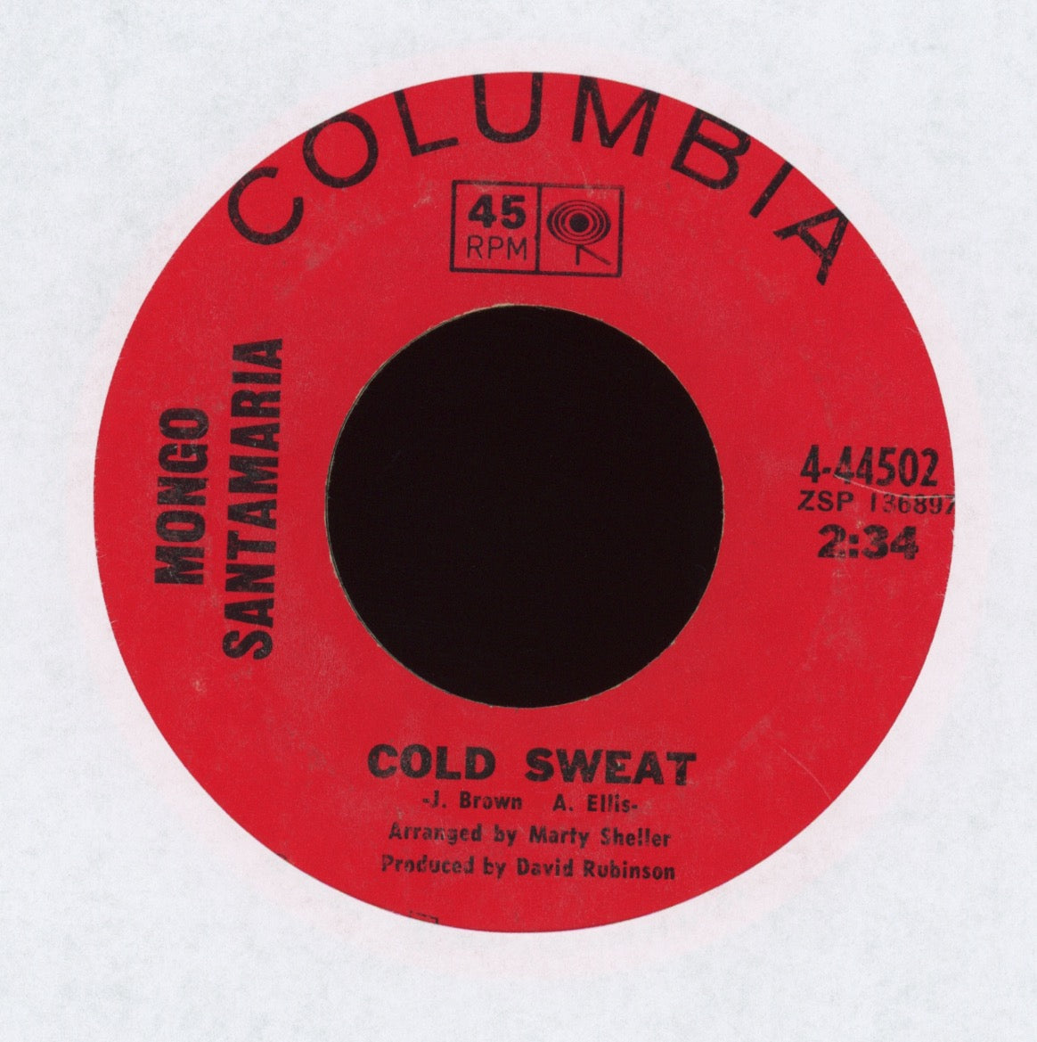 Mongo Santamaria - Cloud Nine on Columbia