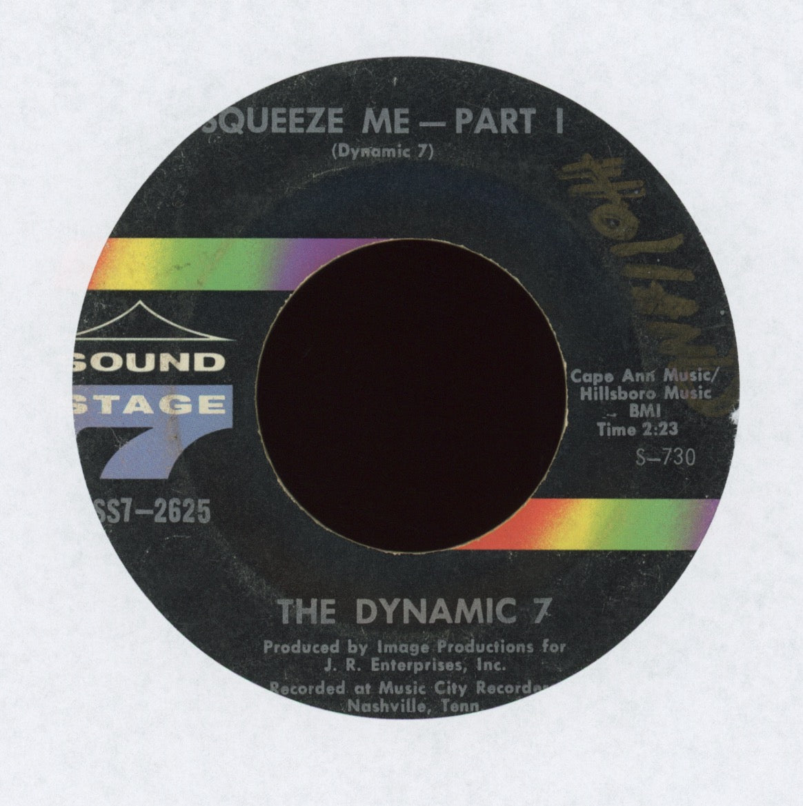 Dynamic 7 - Squeeze Me on Sound Stage 7