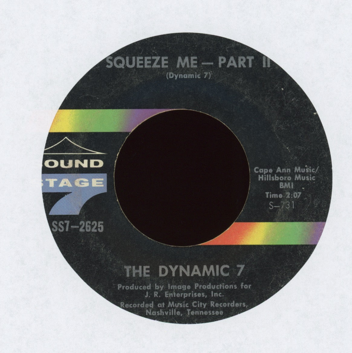 Dynamic 7 - Squeeze Me on Sound Stage 7