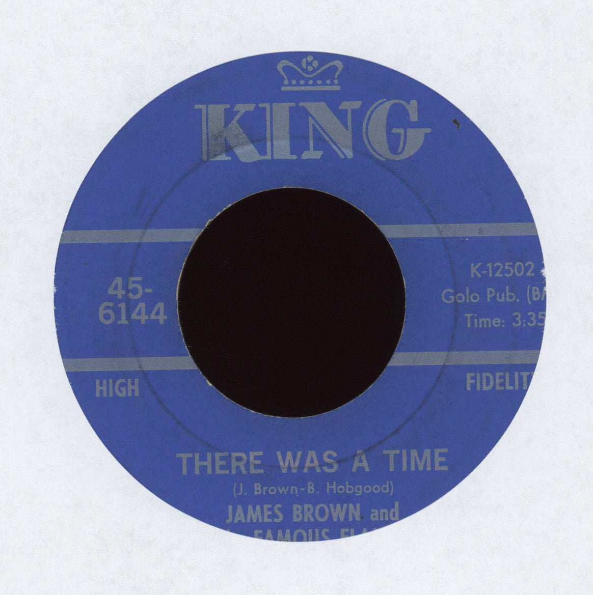 James Brown & The Famous Flames - There Was a Time on King