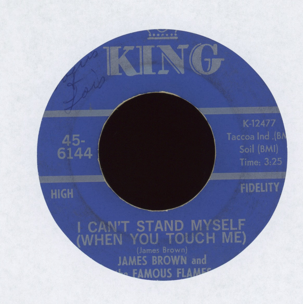 James Brown & The Famous Flames - There Was a Time on King
