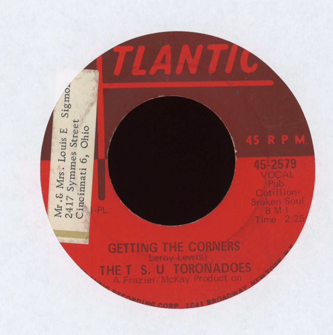 The T.S.U. Toronadoes - What Good Am I? on Atlantic