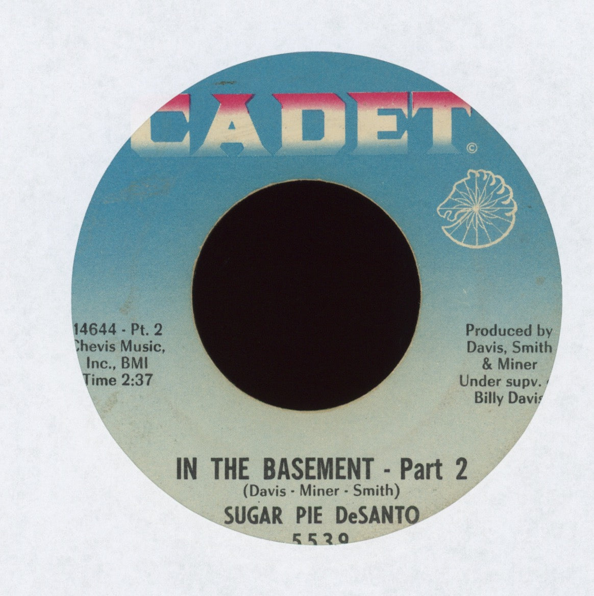 Etta James - In The Basement on Cadet