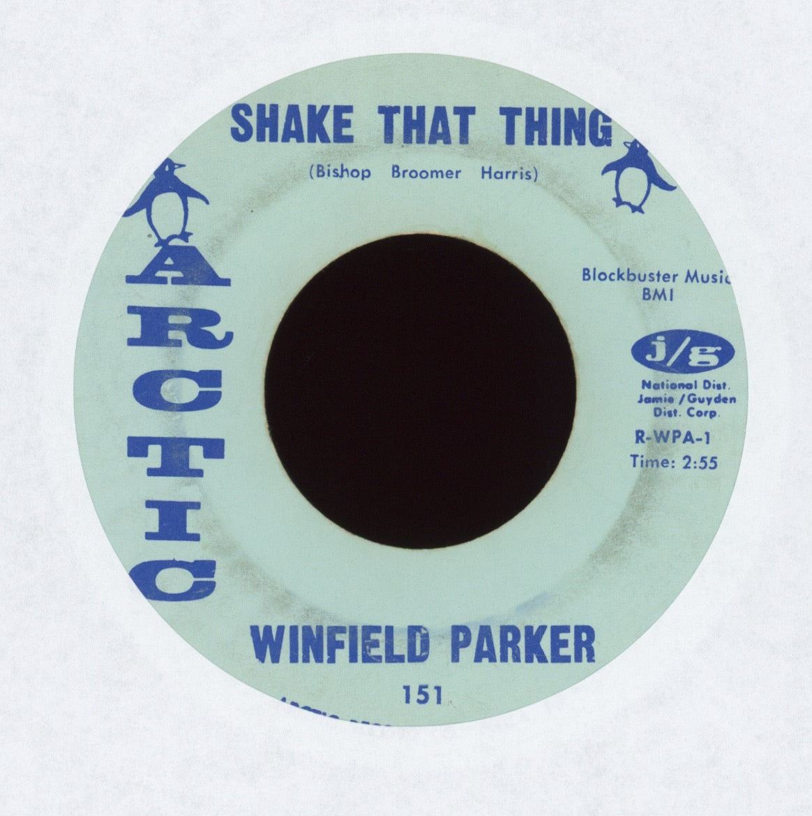Winfield Parker - Shake That Thing on Arctic