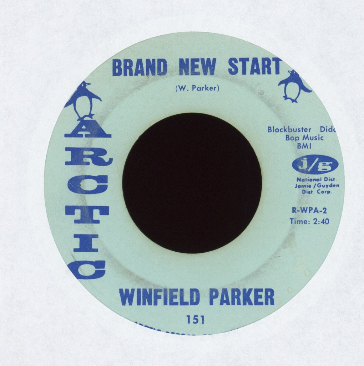 Winfield Parker - Shake That Thing on Arctic