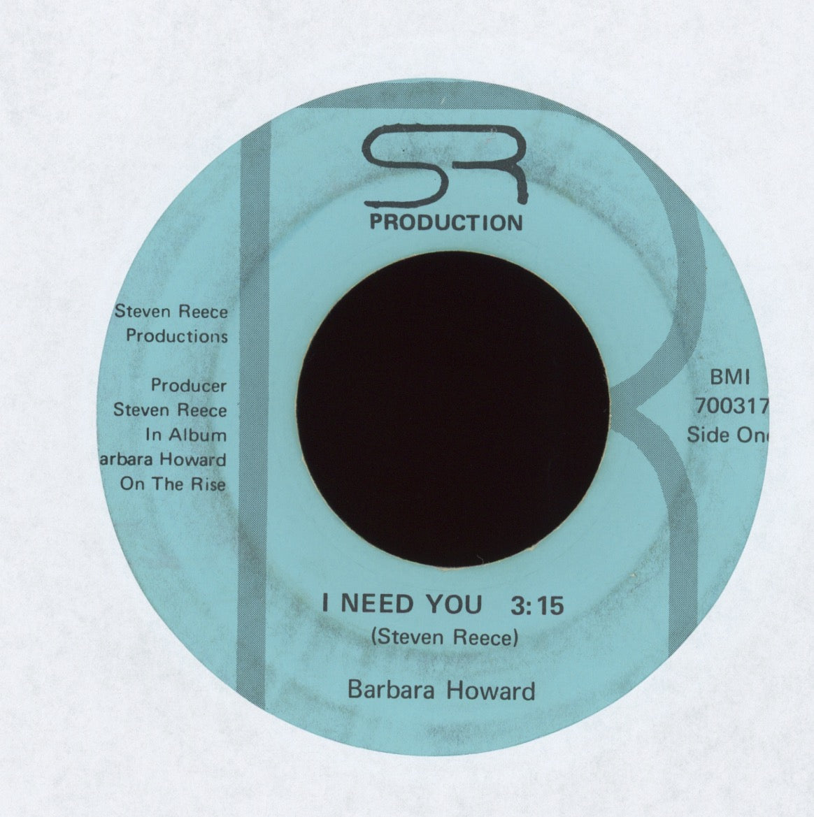 Barbara Howard - You Made Me So Very Happy on SR Production