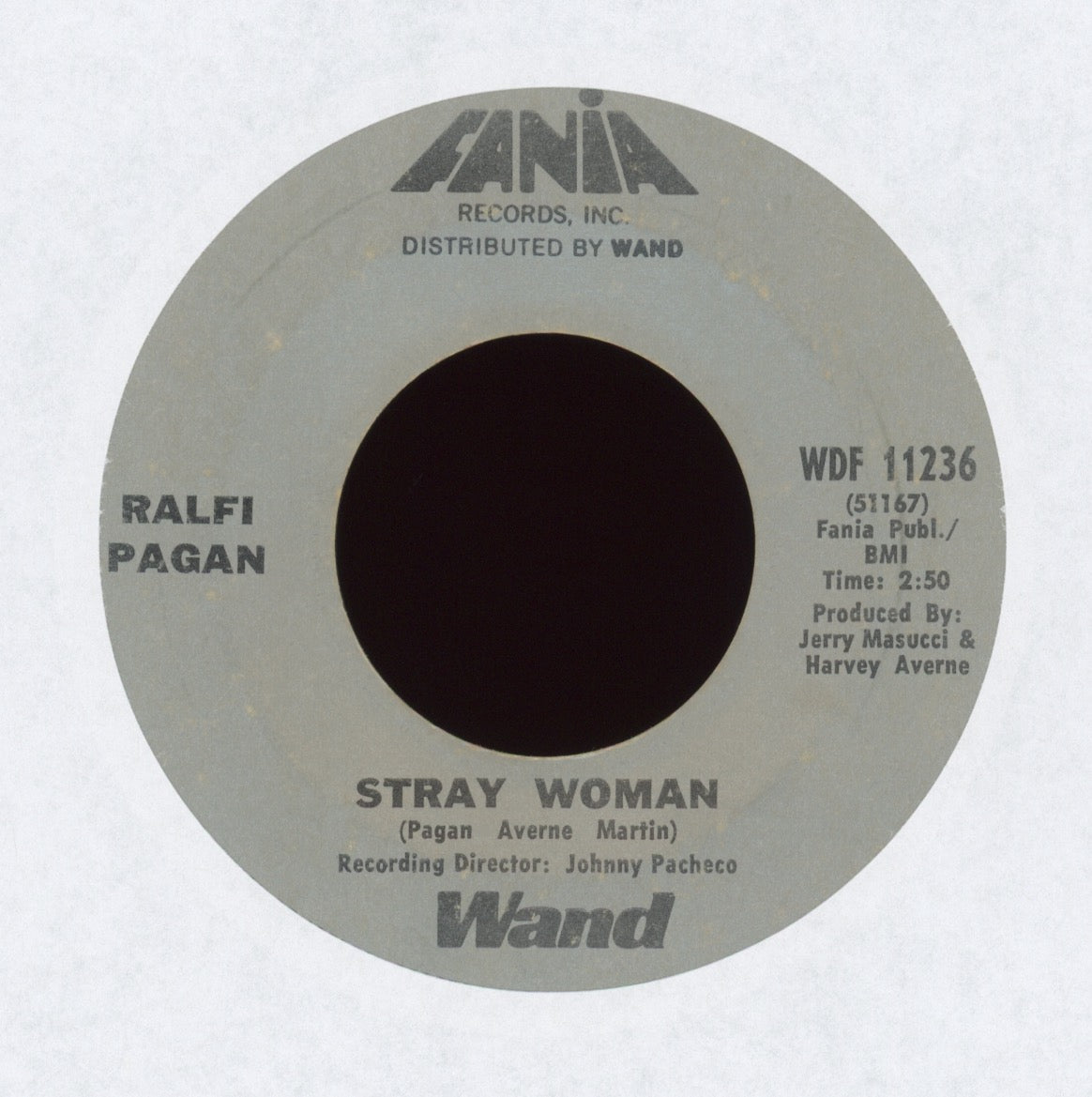 Ralfi Pagan - Stray Woman on Fania