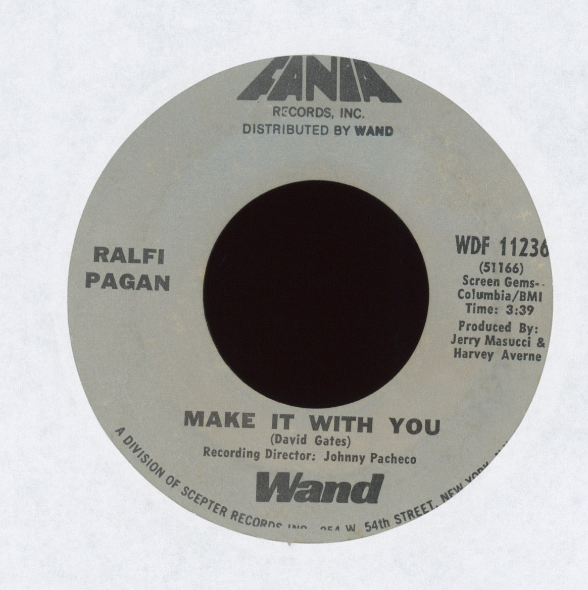 Ralfi Pagan - Stray Woman on Fania