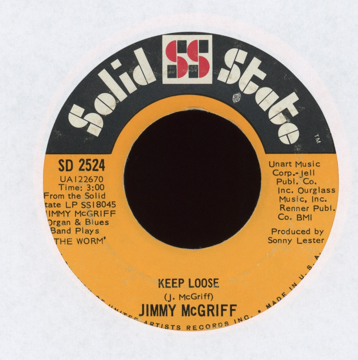 Jimmy McGriff - The Worm on Solid State