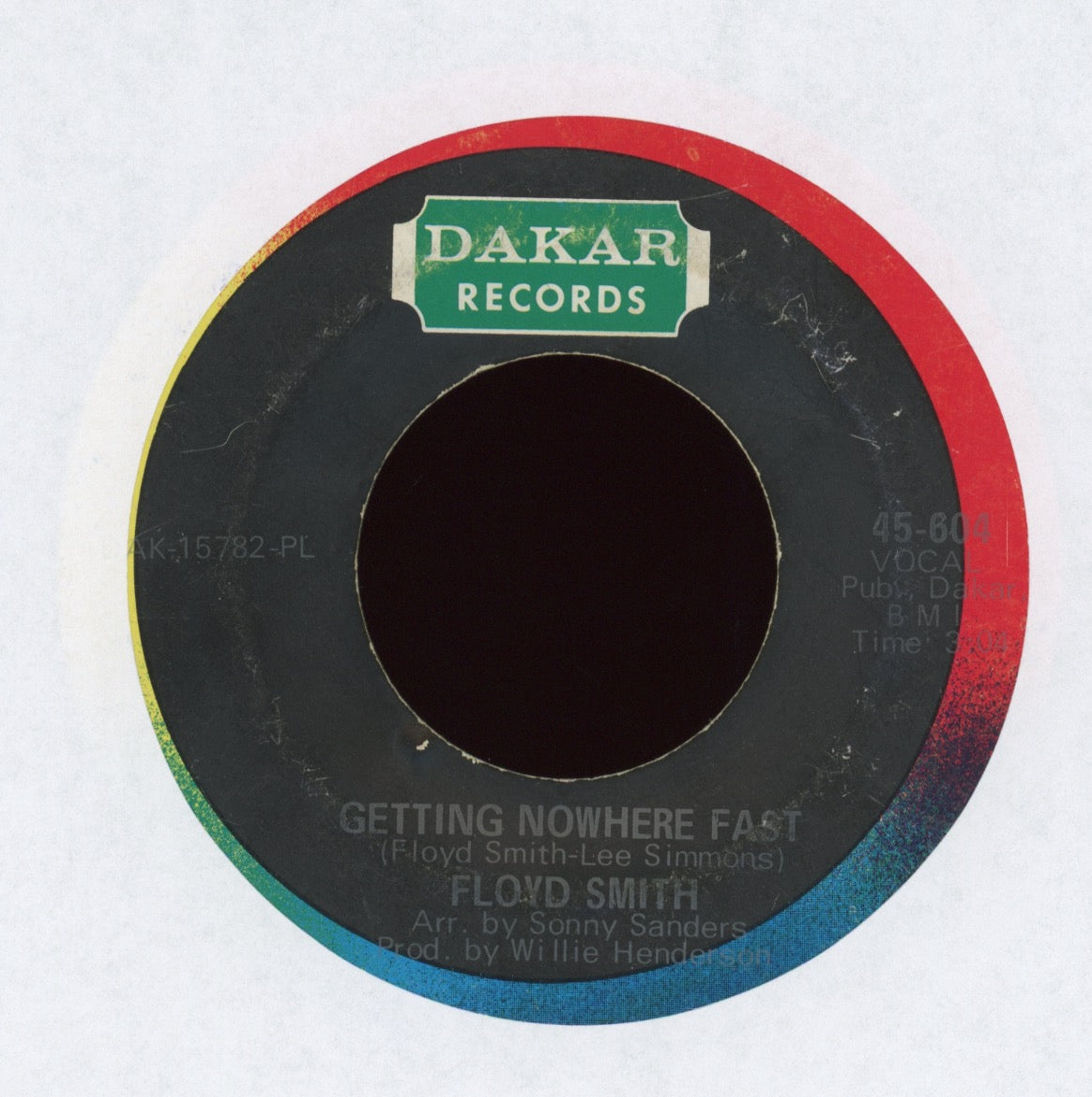 Floyd Smith - Soul Strut on Dakar