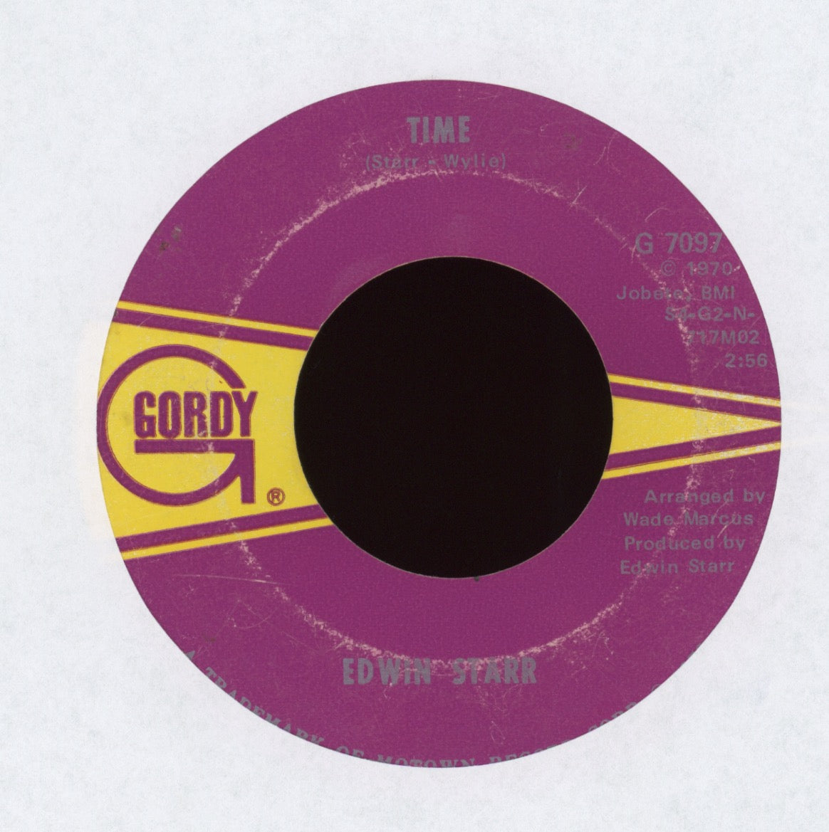 Edwin Starr - Running Back And Forth on Gordy