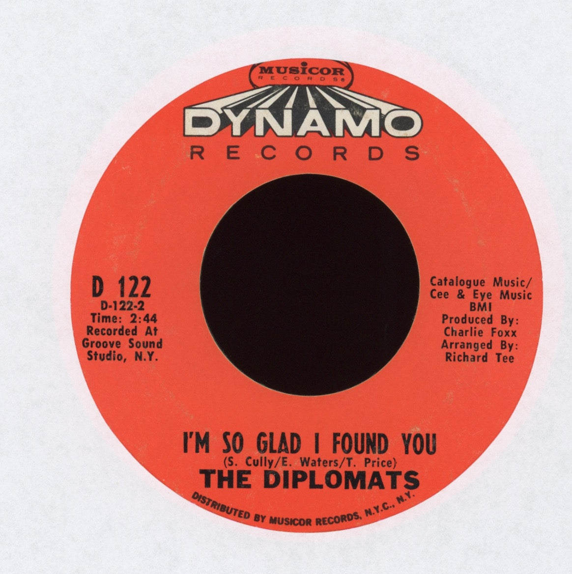 The Diplomats - I Can Give You Love on Dynamo