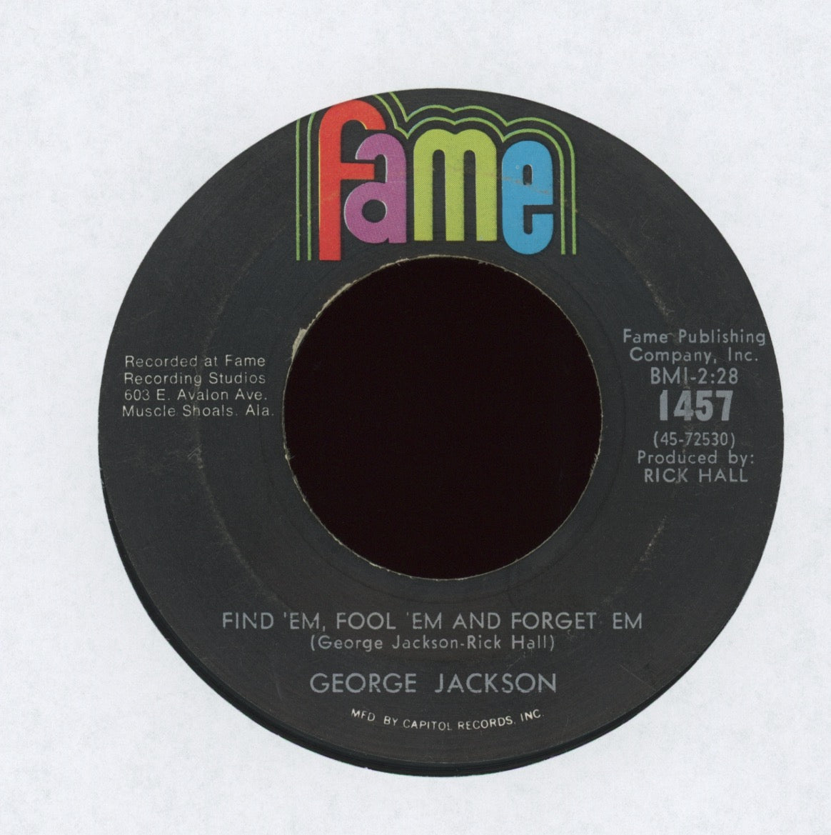 George Jackson - My Desires Are Getting The Best Of Me on Fame