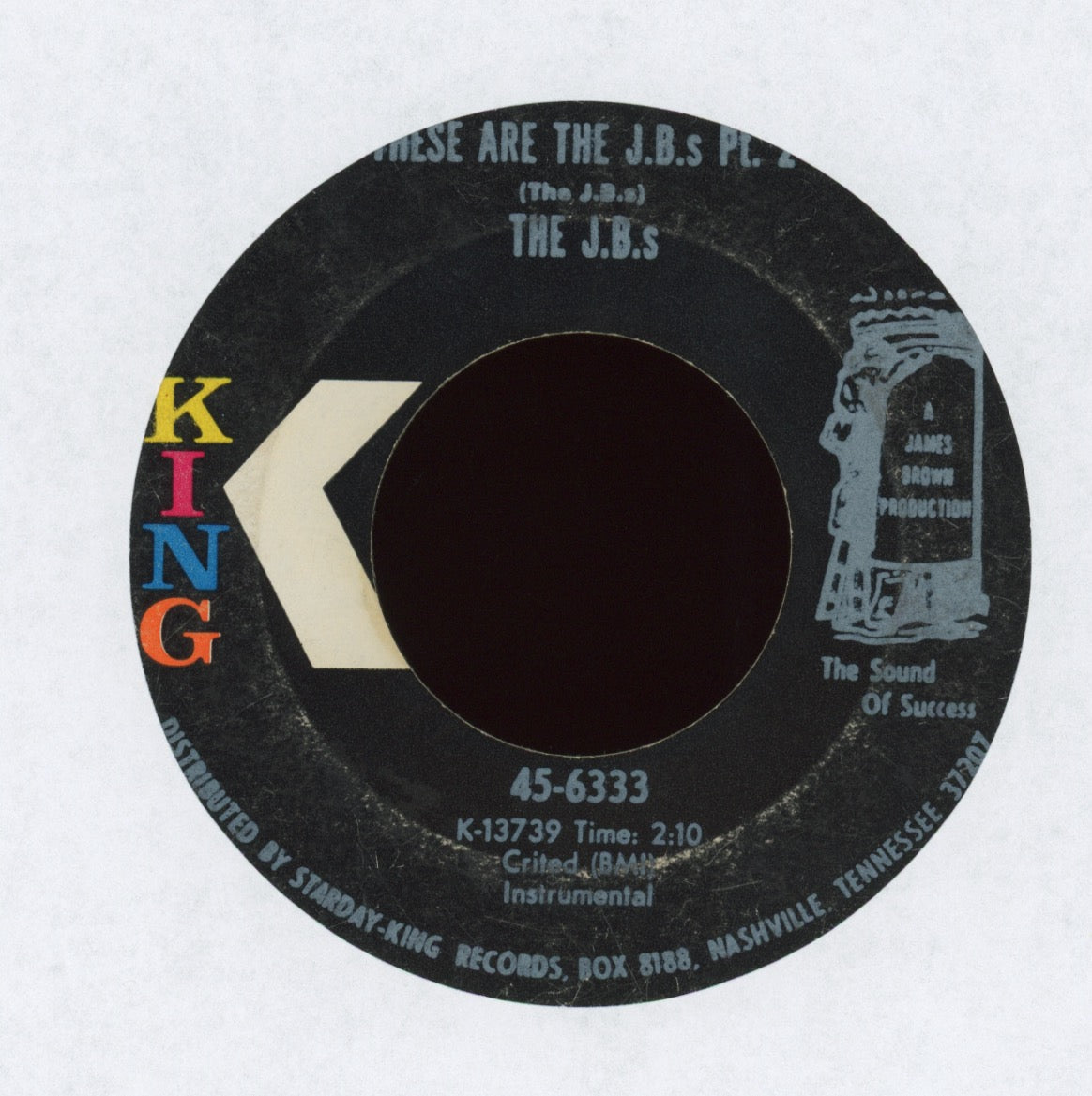 The J.B.'s - These Are The J.B.s on King