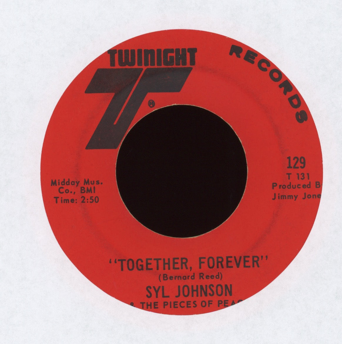 Syl Johnson - Concrete Reservation on Twinight