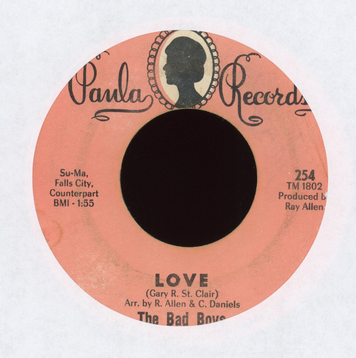 The Bad Boys - Love on Paula
