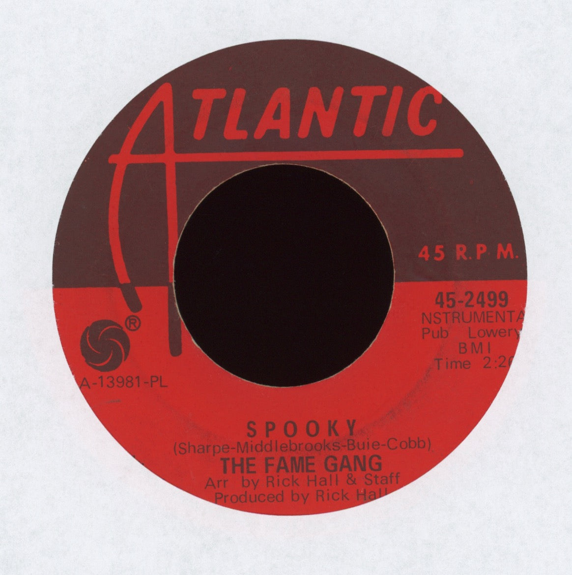 The Fame Gang - Spooky on Atlantic