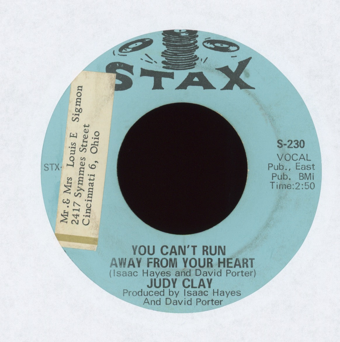 Judy Clay - It Takes A Lotta Good Love on Stax