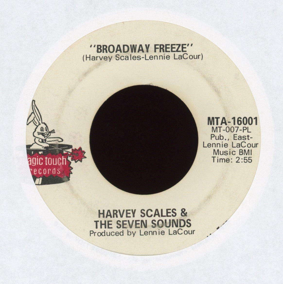 Harvey Scales & The Seven Sounds - Broadway Freeze