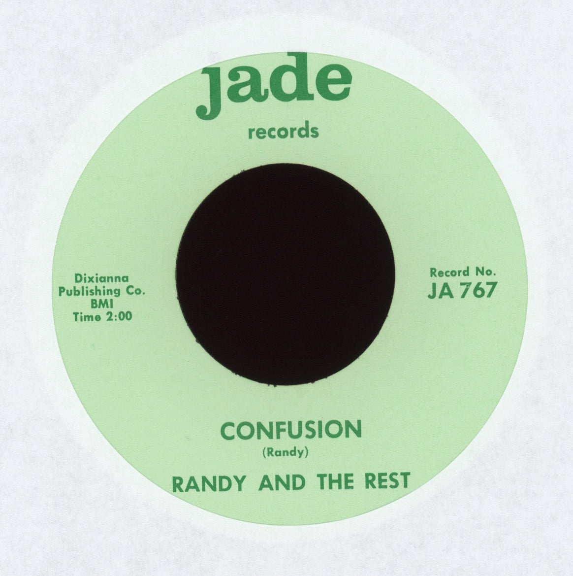 Randy & The Rest - Confusion on Jade