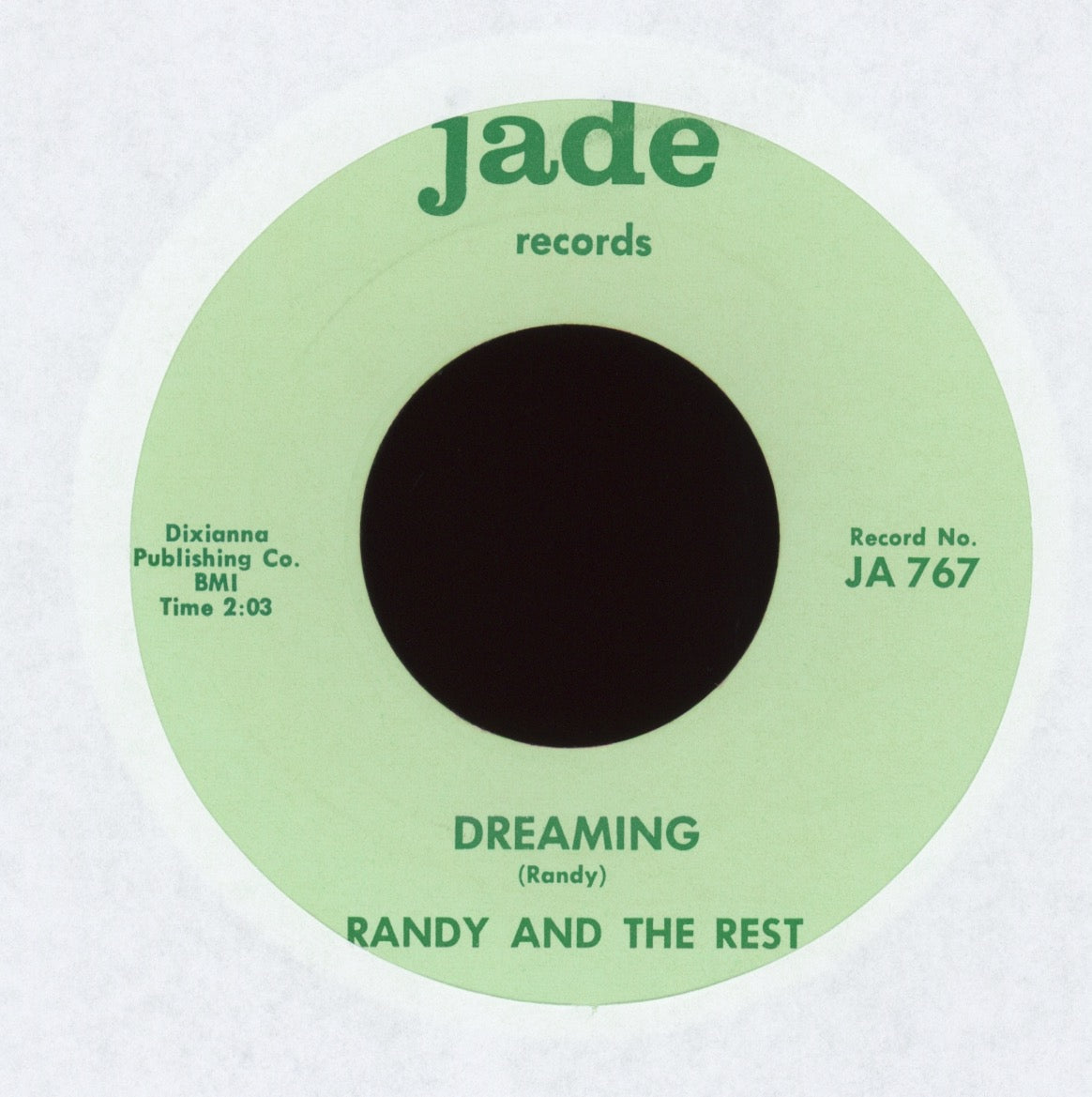 Randy & The Rest - Confusion on Jade