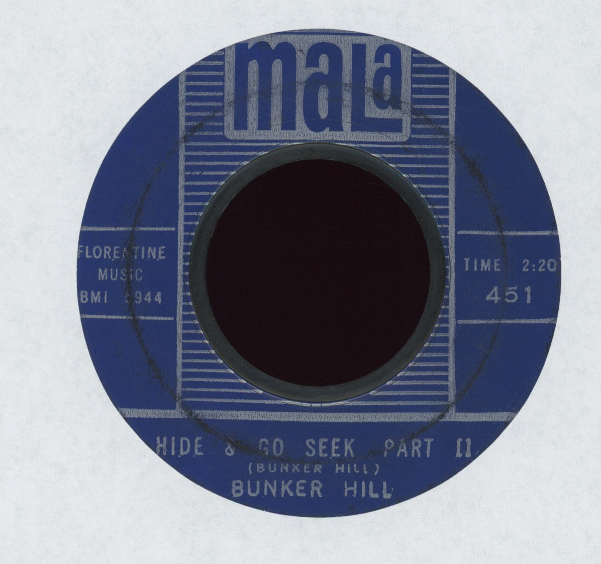 Bunker Hill - Hide & Go Seek on Mala