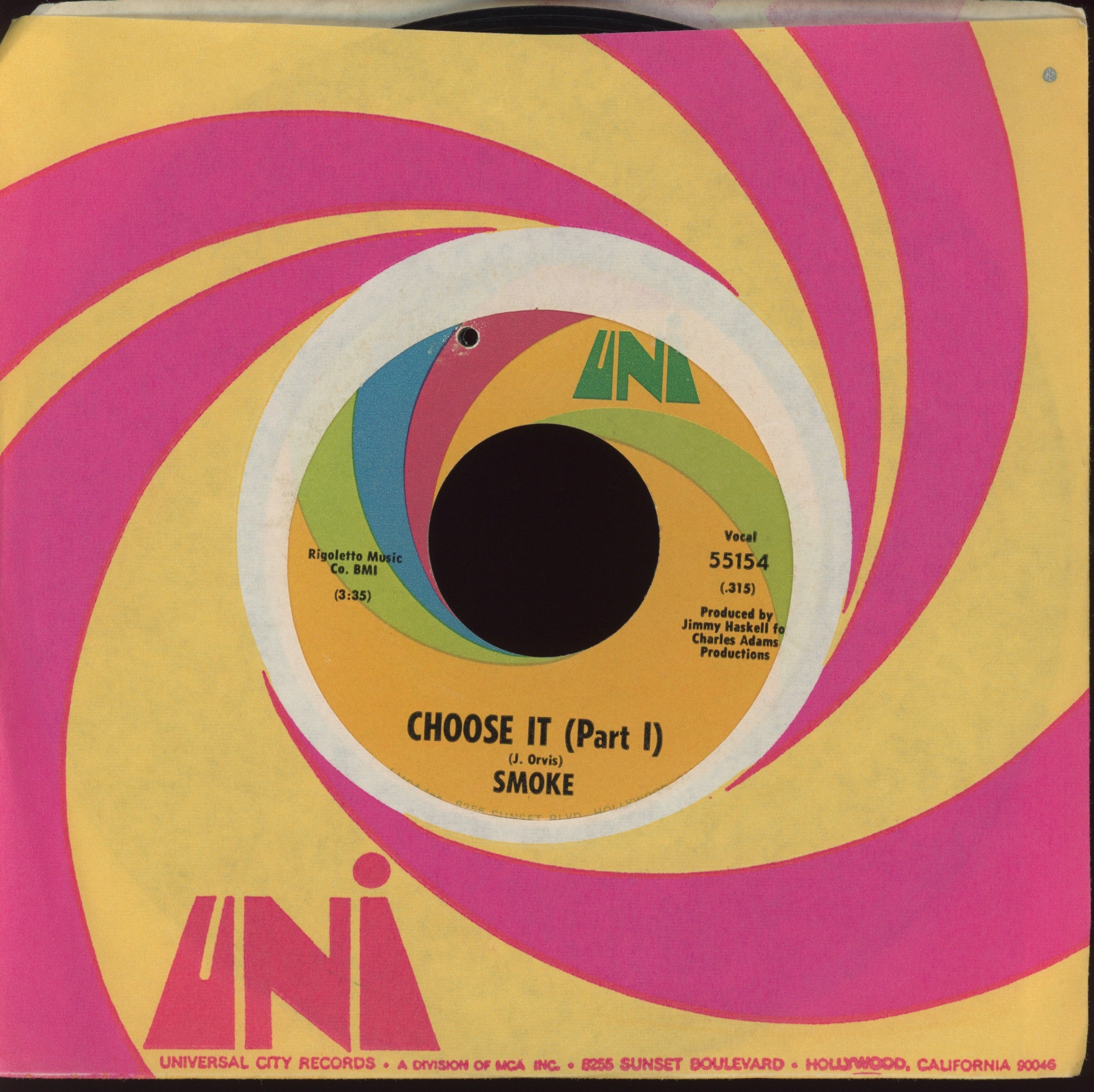 Smoke - Choose It on Uni