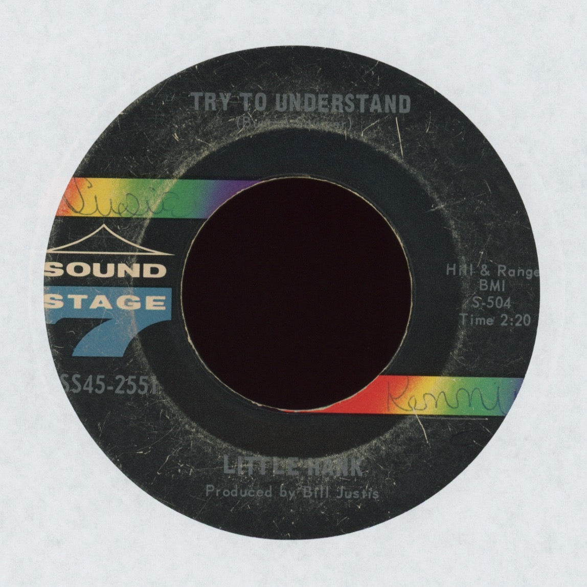 Little Hank - Try To Understand on Sound Stage 7