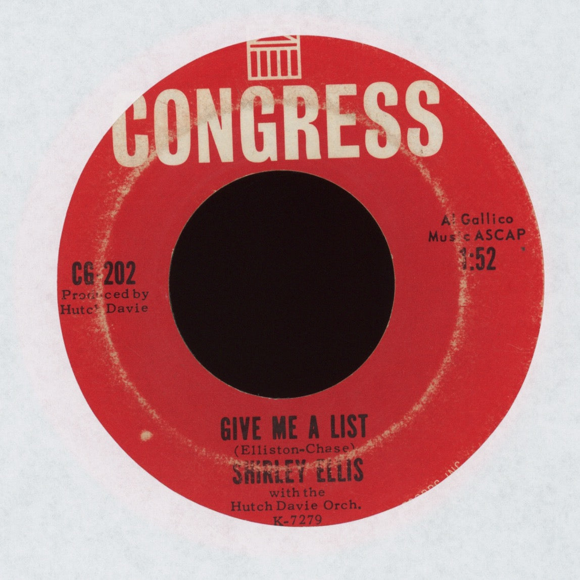 Shirley Ellis - The Nitty Gritty on Congress