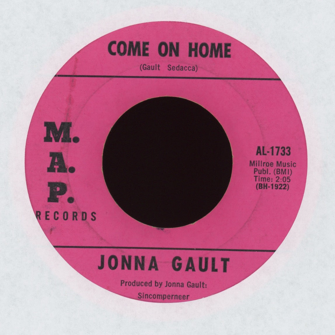 Jonna Gault - Come On Home on M.A.P.