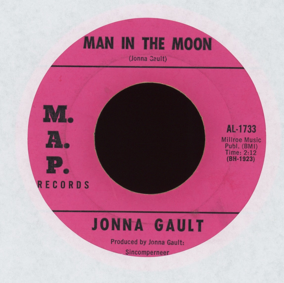 Jonna Gault - Come On Home on M.A.P.