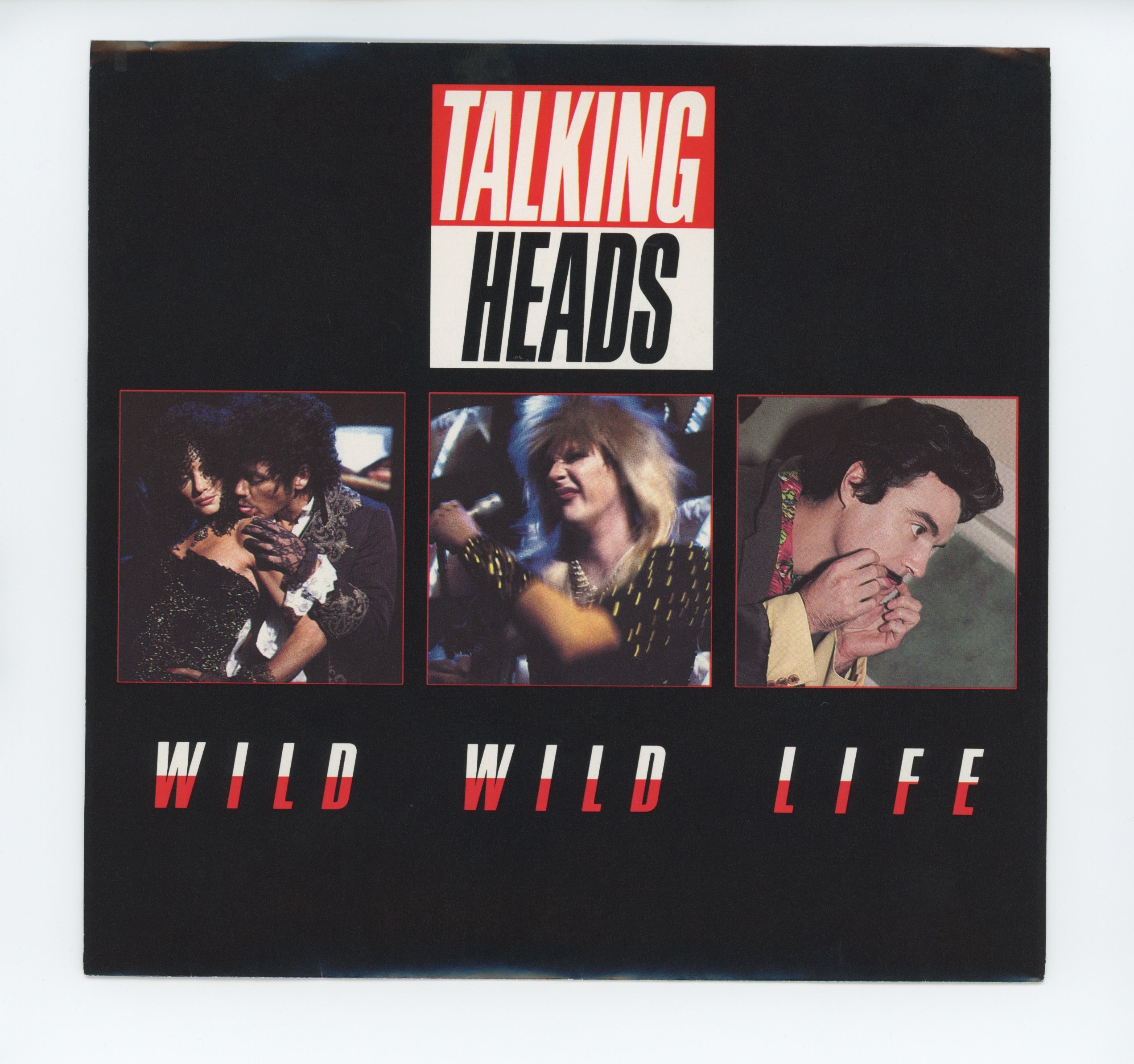 Talking Heads - Wild Wild Life on Sire Promo