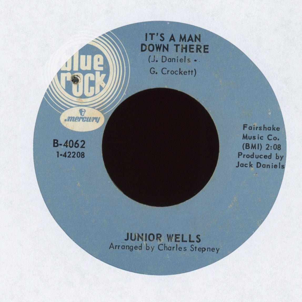 Junior Wells - Girl You Lit My Fire on Blue Rock
