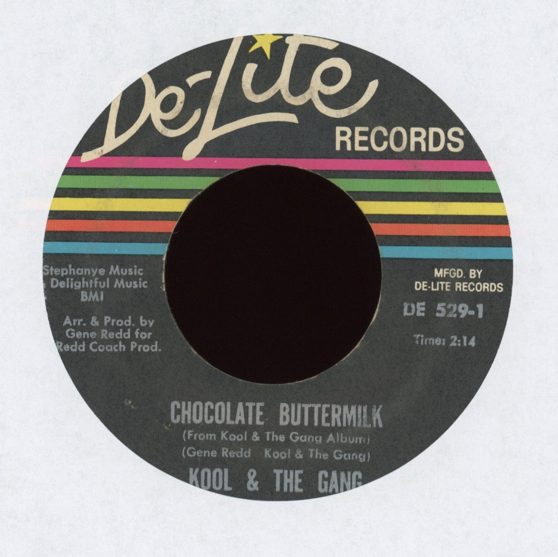 Kool & The Gang - Chocolate Buttermilk on De-Lite