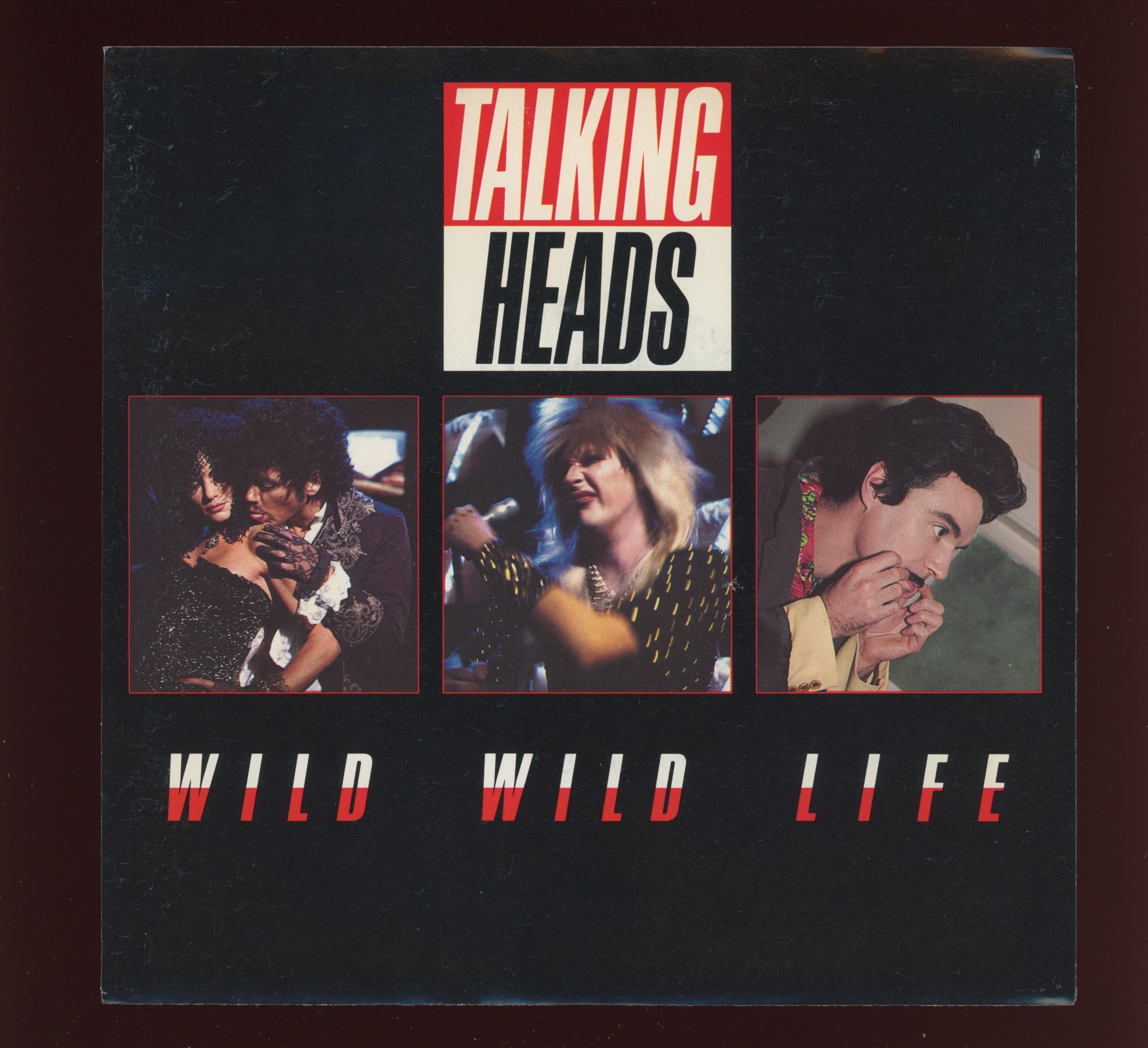 Talking Heads - Wild Wild Life on Sire With Picture Sleeve