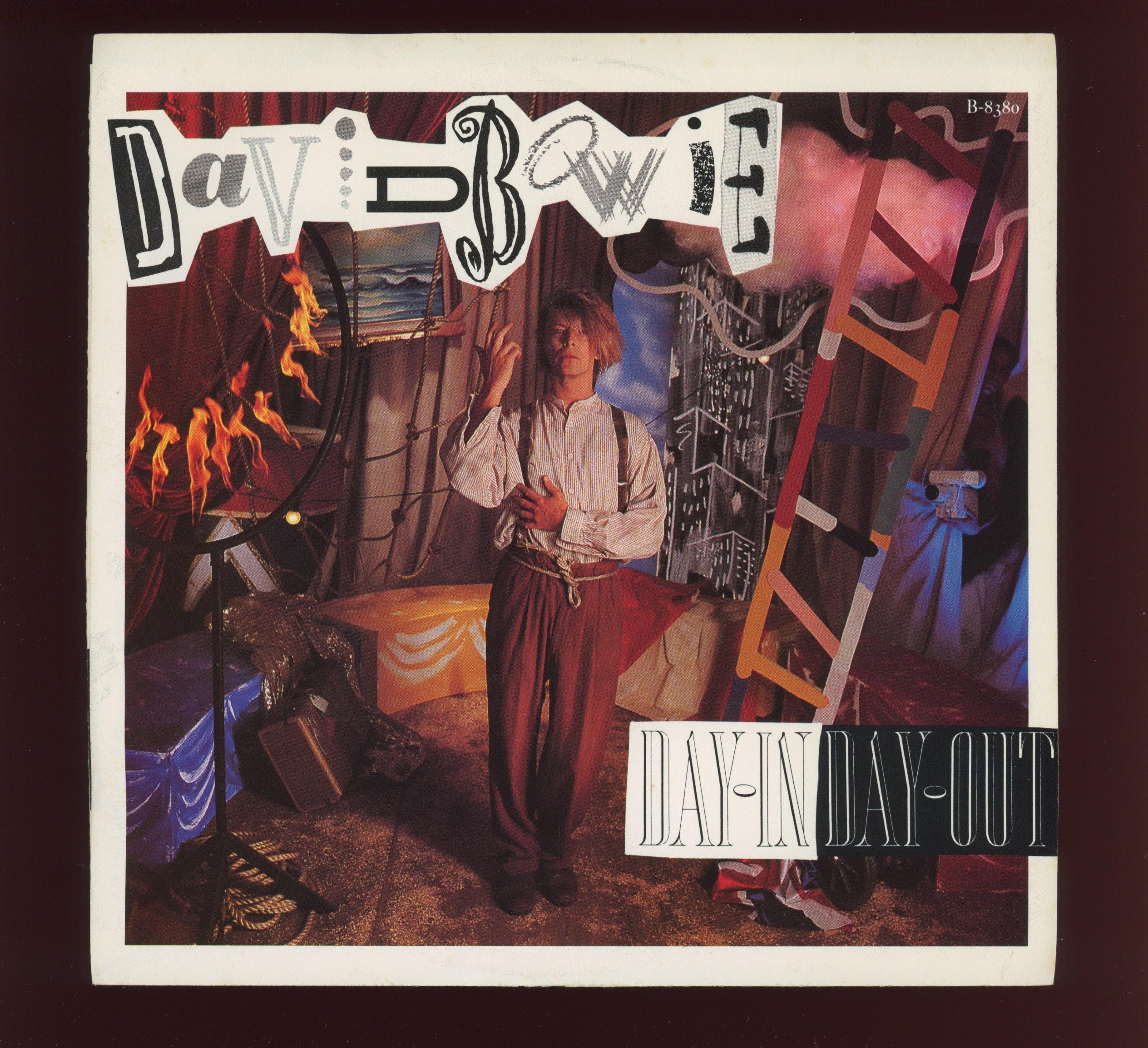 David Bowie - Day-In Day-Out on EMI America With Picture Sleeve