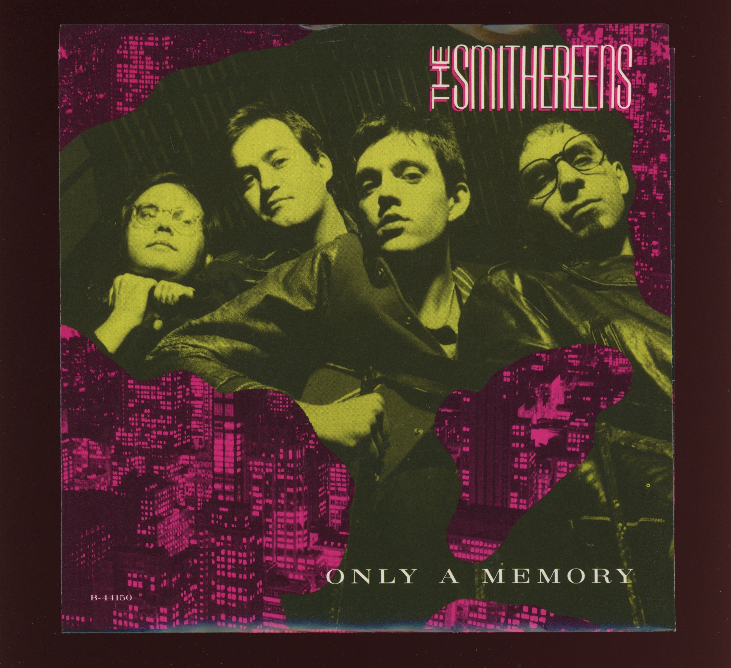 The Smithereens - Only A Memory on Capitol With Picture Sleeve