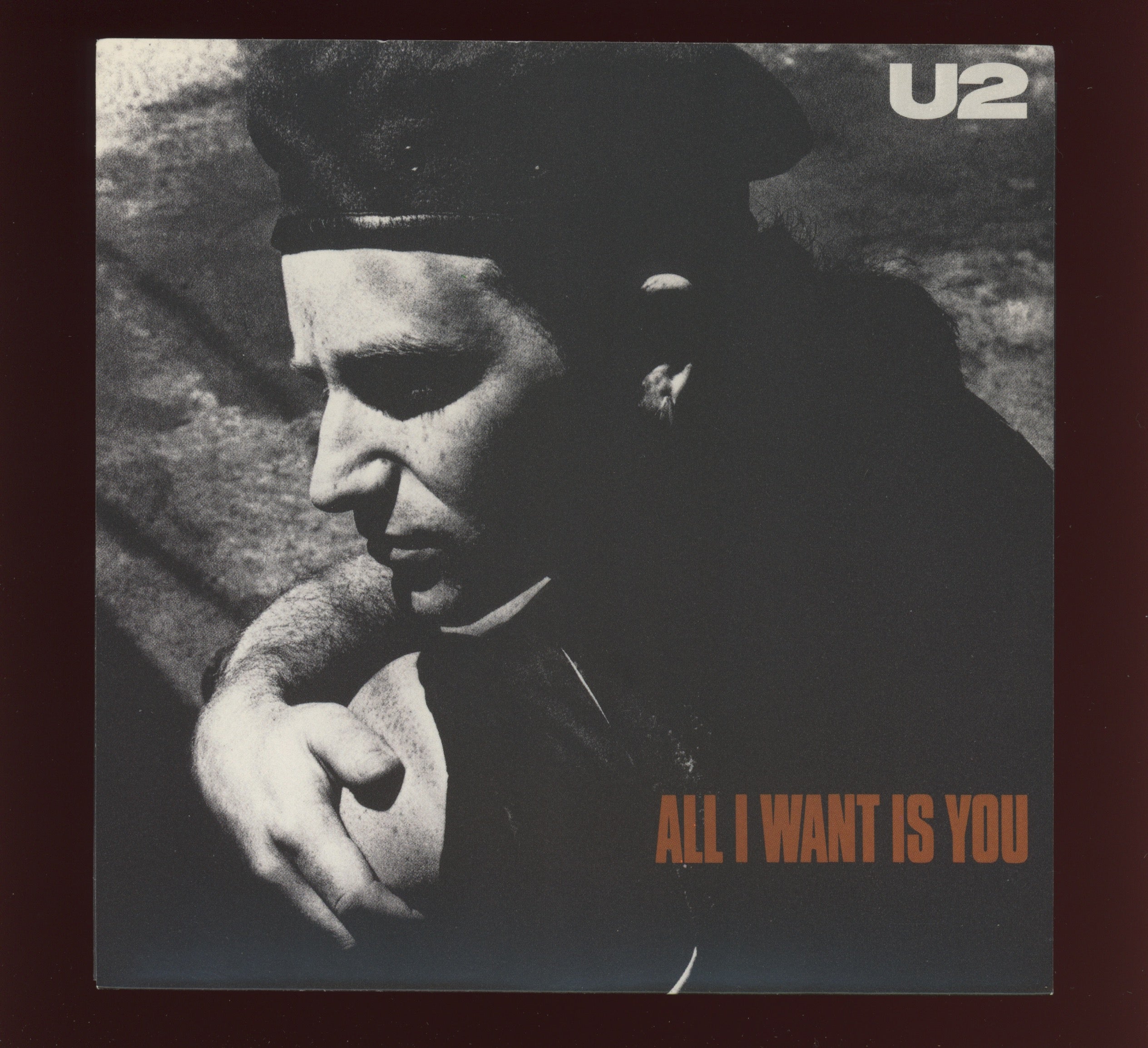 U2 - All I Want Is You on Island With Picture Sleeve