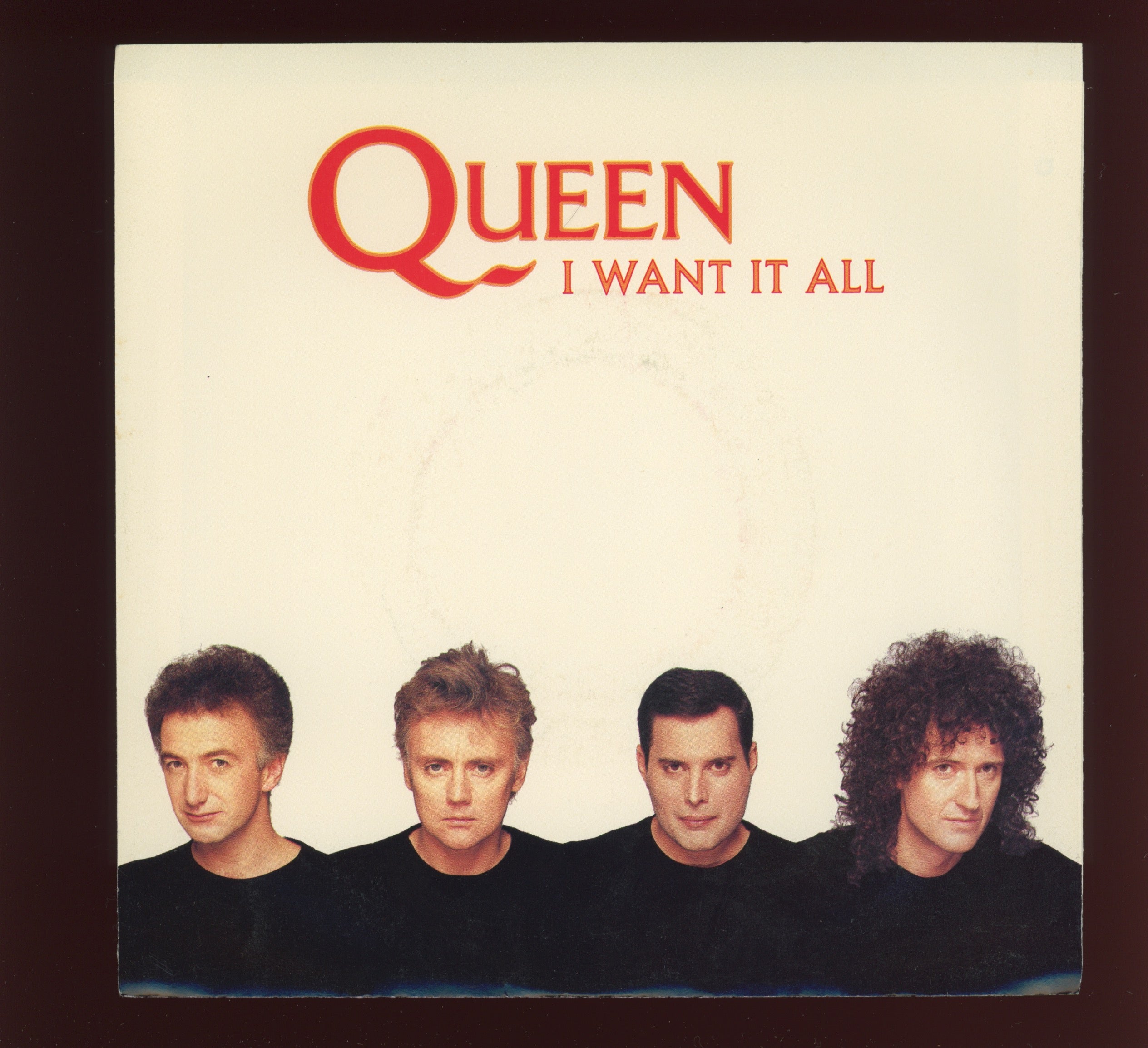Queen - I Want It All on Capitol With Picture Sleeve